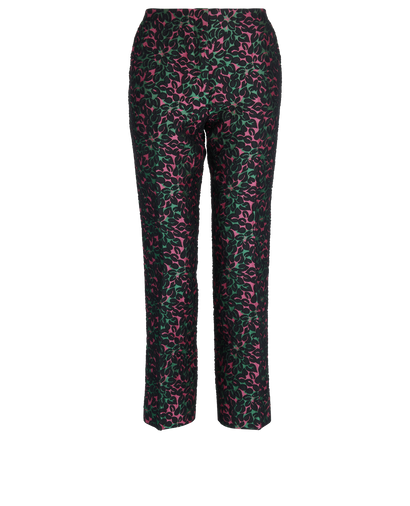 Miu Miu 2015 Jacquard Trousers, front view