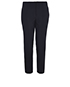 Miu Miu Tailored Straight Leg Trousers, front view