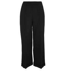MM6 Maison Margiela Trousers, Polyester, Black, UK 12