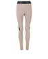 Moncler Leggings, £90, Clothing, Beige, Polyester Mix, Front view