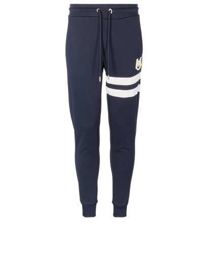 Moncler Striped Logo Joggers, front view