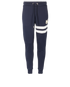 Moncler Striped Logo Joggers, front view