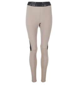 Moncler Tape Leggings, Polyamide, Dusty Pink, Sz S, 3*