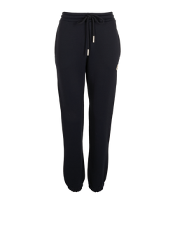Moncler Drawstring Joggers, Cotton, Navy, Sz  S, 3*