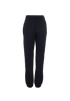 Moncler Drawstring Joggers, &pound;150, Clothing, Navy, Cotton, Back view