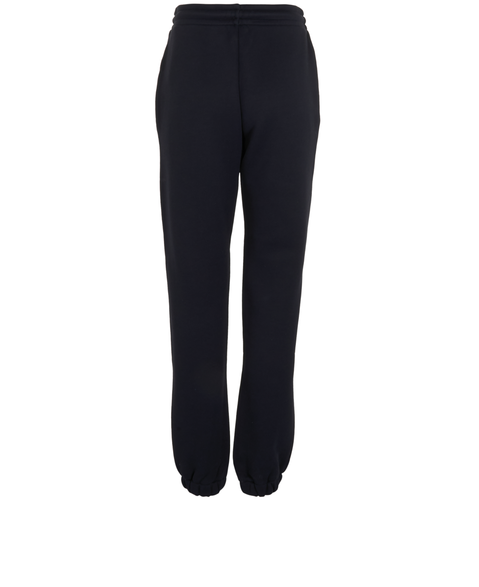 Moncler Drawstring Joggers, &pound;150, Clothing, Navy, Cotton, Back view