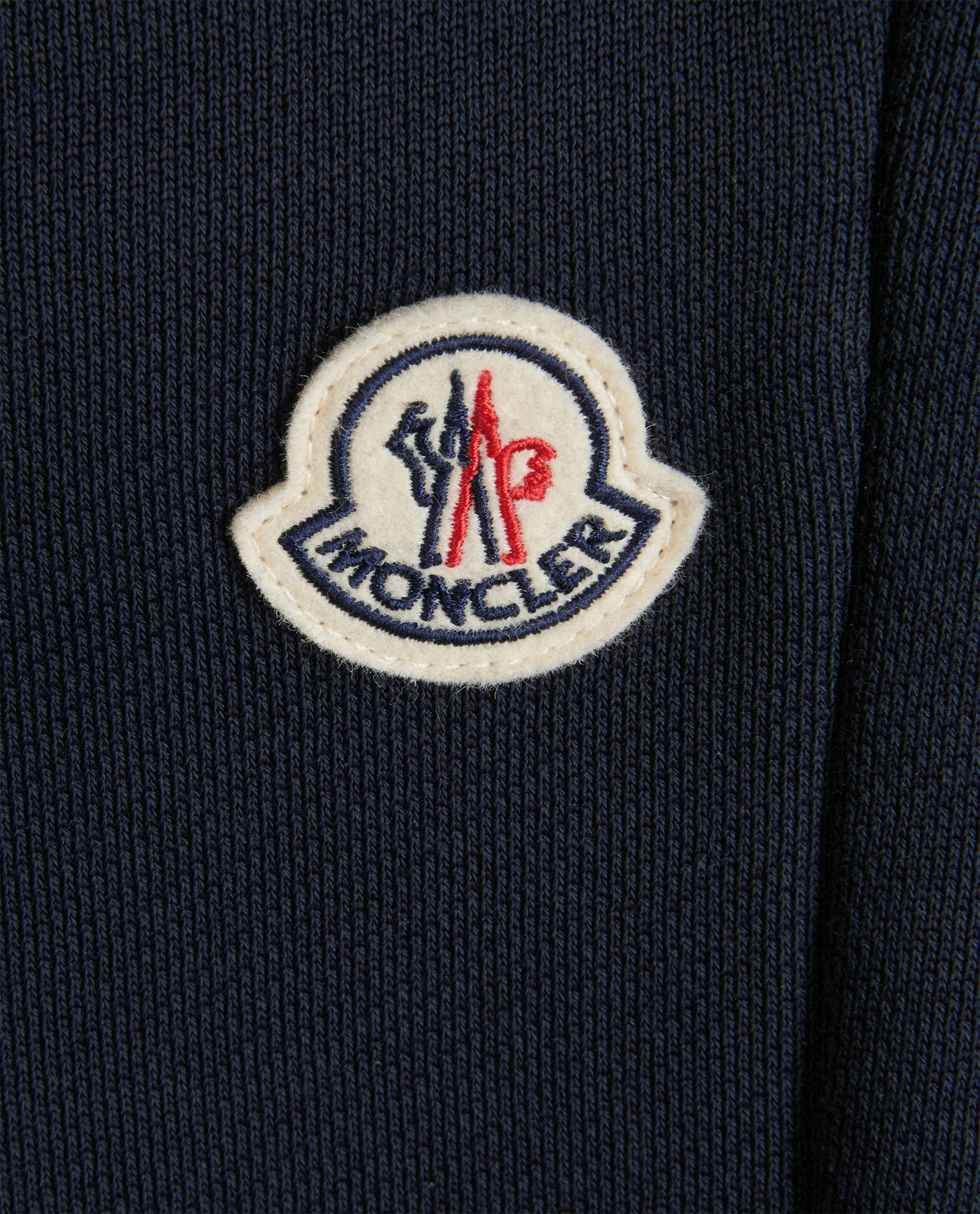 Moncler Drawstring Joggers, &pound;150, Clothing, Navy, Cotton, Other view