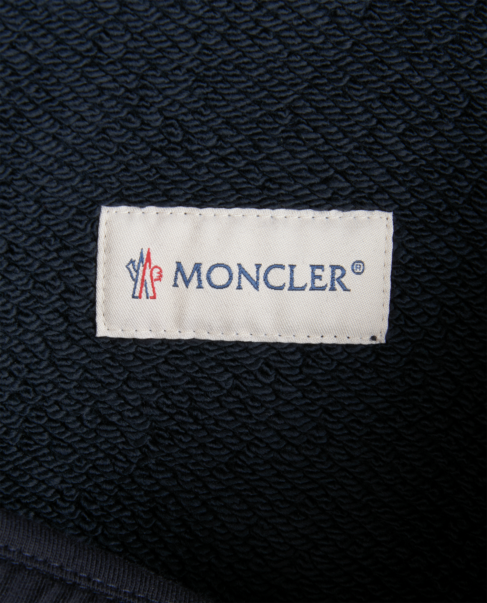 Moncler Drawstring Joggers, &pound;150, Clothing, Navy, Cotton, Other view