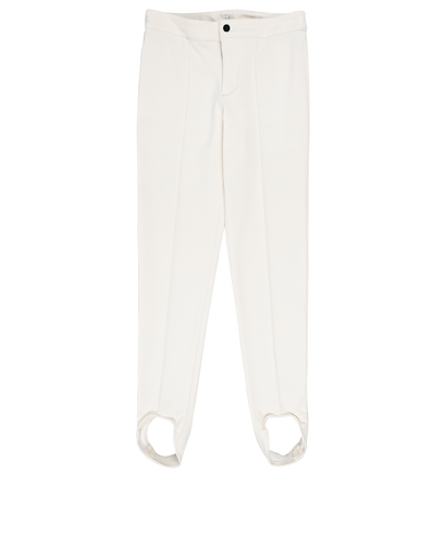 Moncler Sporty Trousers, £150, Clothing, Cream, Nylon, Front view