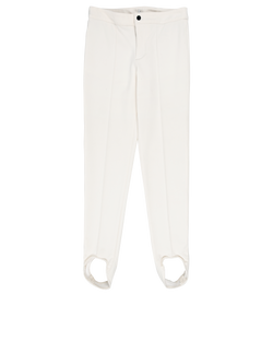 Moncler Sporty Trousers, Nylon, Cream, UK8, 2*