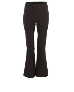 Moncler Grenoble Flared Ski Trousers, Polyamide, Brown, UK8, 3*