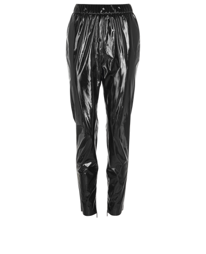 MSGM Vinyl Trousers, front view