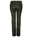 Mulberry Cropped Trousers, back view