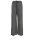 Off-White Wide Leg Sweatpants, front view