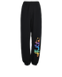 Off- White Rainbow Logo Sweatpants, front view