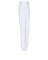 Off-White Rainbow Logo Sweatpants. Cotton, side view