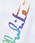 Off-White Rainbow Logo Sweatpants. Cotton, other view