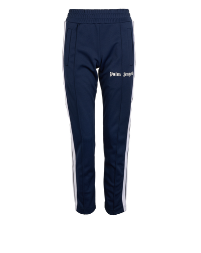 Palm Angels Track Pants, &pound;80, Clothing, Navy, Polyester (Polymer), Front view