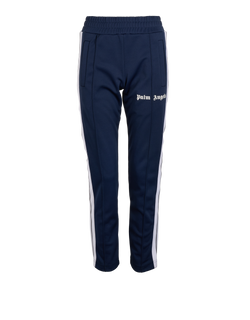 Palm Angels Track Pants, Polyester, Navy, XS, 2*