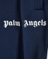 Palm Angels Track Pants, &pound;80, Clothing, Navy, Polyester (Polymer), Other view