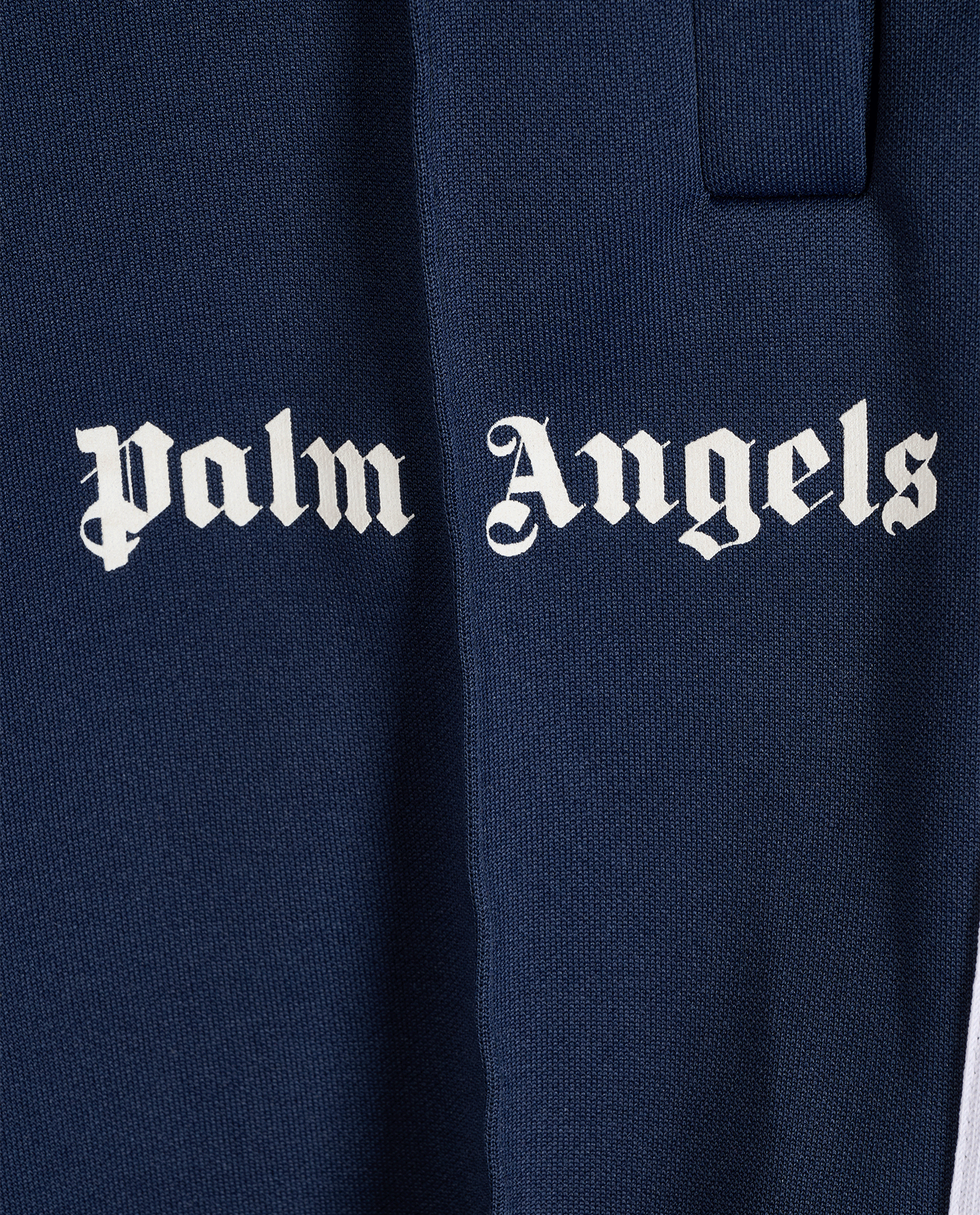 Palm Angels Track Pants, &pound;80, Clothing, Navy, Polyester (Polymer), Other view