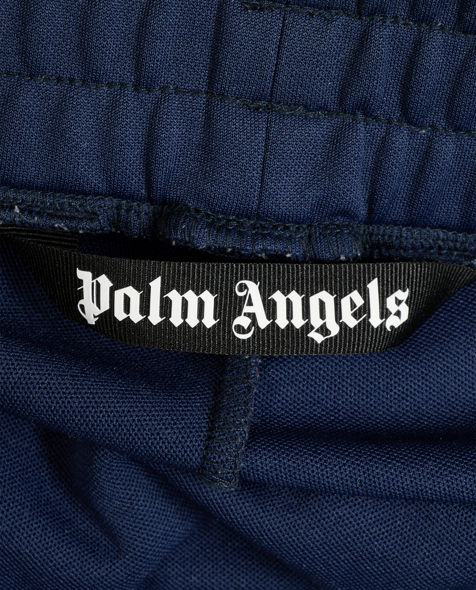Palm Angels Track Pants, &pound;80, Clothing, Navy, Polyester (Polymer), Other view