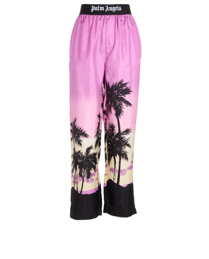 Palm Angels Sunset Pyjama Pants, front view