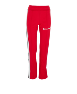 Palm Angels Tracksuit Trousers, Poly, Red, Sz XXS, 3*