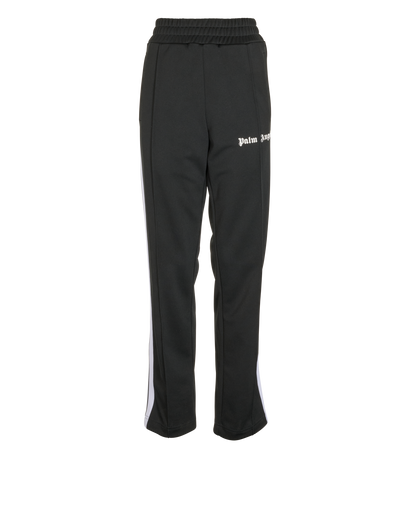 Palm Angels Classic Track Trousers, &pound;180, Clothing, Black, Polyester (Polymer), Front view