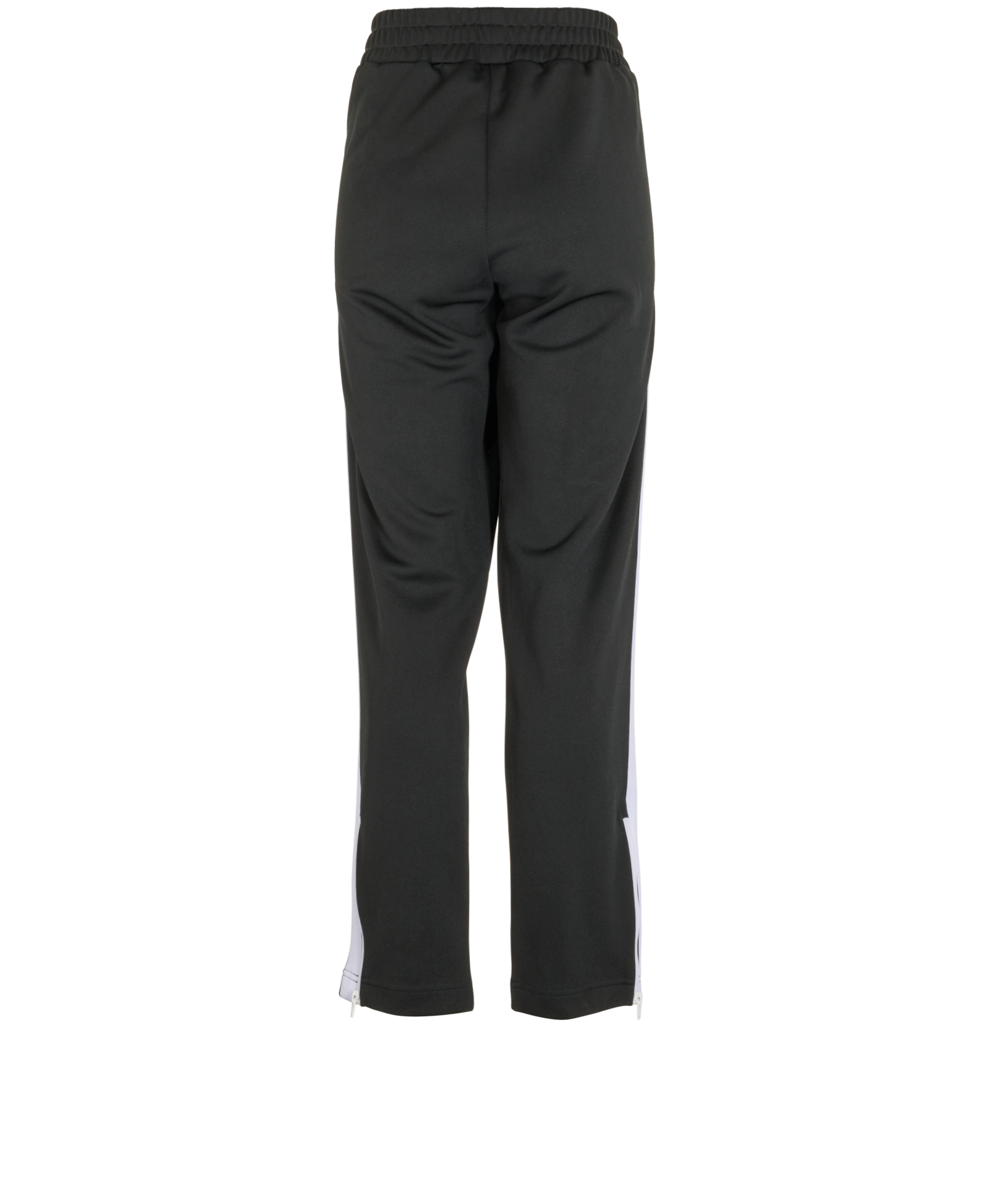 Palm Angels Classic Track Trousers, &pound;180, Clothing, Black, Polyester (Polymer), Back view