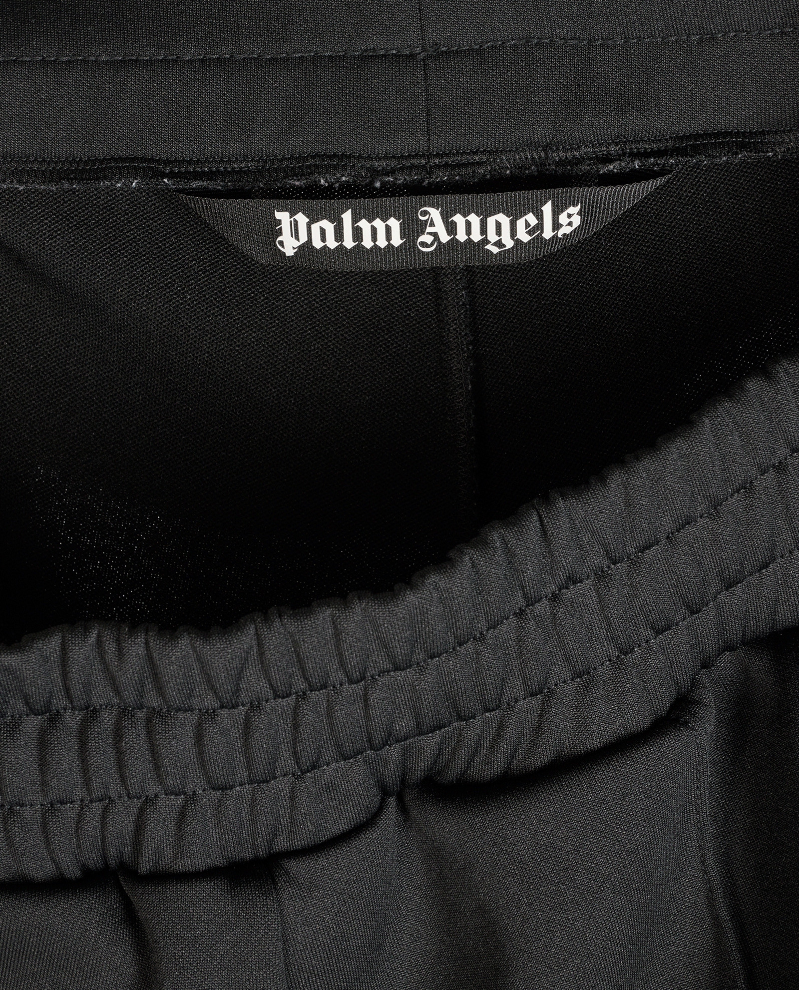 Palm Angels Classic Track Trousers, &pound;180, Clothing, Black, Polyester (Polymer), Other view