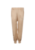Palm Angels Satin Luxury Track Pants, &pound;150, Clothing, Gold, Satin, Front view