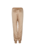 Palm Angels Satin Luxury Track Pants, &pound;150, Clothing, Gold, Satin, Back view