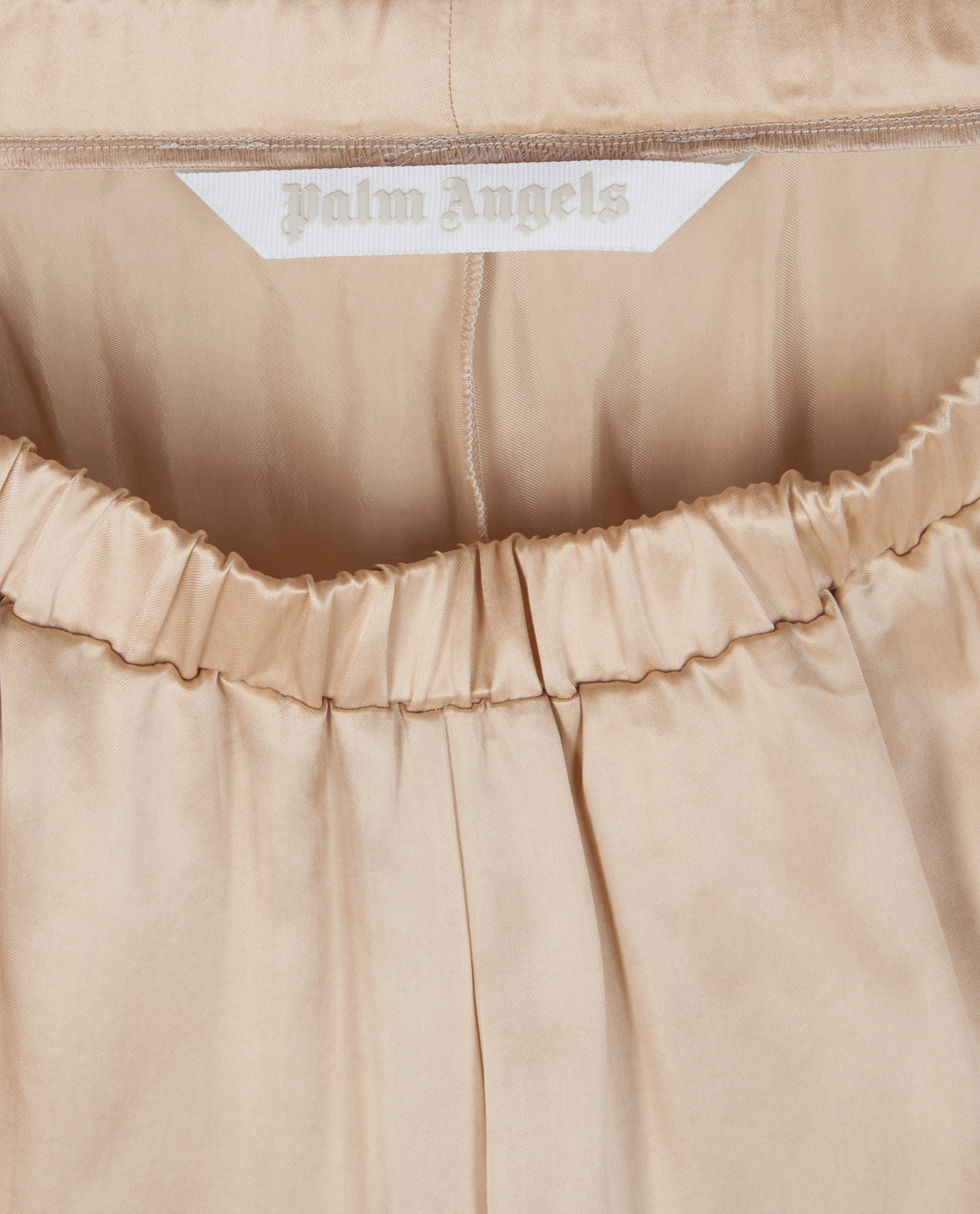 Palm Angels Satin Luxury Track Pants, &pound;150, Clothing, Gold, Satin, Other view