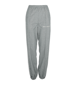 Palm Angels Lurex Track Joggers, Poly, Silver, Sz M, 3*