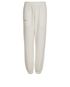 Pangaia 365 Track Pants, &pound;70, Clothing, Cream, Cotton, Front view
