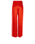 Peter Pilotto Satin Side Stripe Trousers, back view