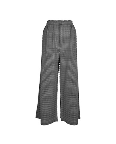 Issey Miyake Pleats Please Trousers, front view