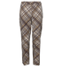 Prada Checked Trousers, front view