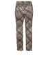 Prada Checked Trousers, back view