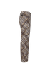 Prada Checked Trousers, side view