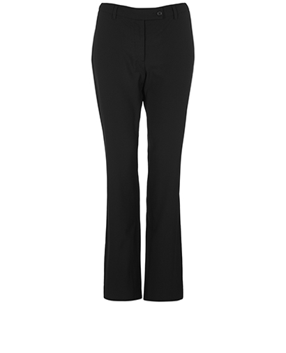 Prada Straight Wide Leg Trousers, front view