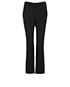 Prada Straight Wide Leg Trousers, front view
