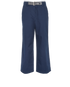 Prada Belt-Detailed Trousers, front view