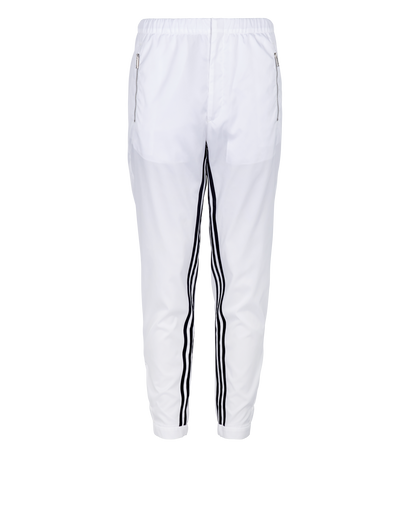 Prada x Adidas Re-Nylon Tracksuit Trousers, front view