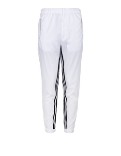 Prada x Adidas Re-Nylon Tracksuit Trousers,Mens,Polyester,White, Sz S, 3*