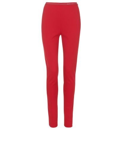 Prada Tricot Jersey Leggings, front view