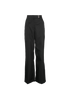 Prada Re-Nylon Logo Trousers, front view