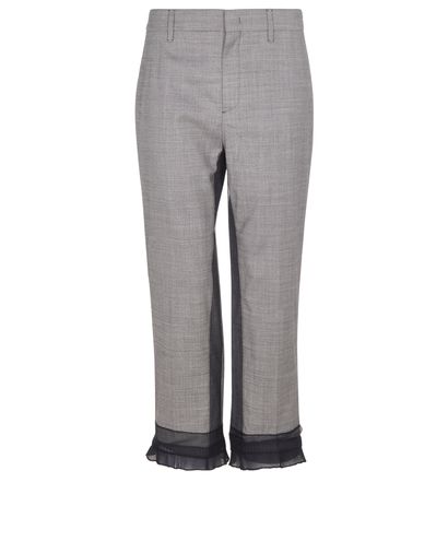 Prada Cropped Trousers, front view