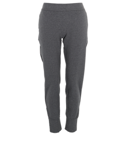 Prada 2019 Tracksuit Trousers, Cotton, Grey, Sz L, 3*